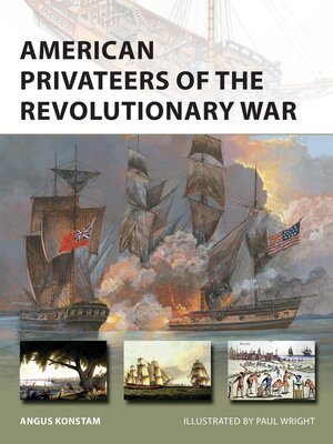 cover image of American Privateers of the Revolutionary War